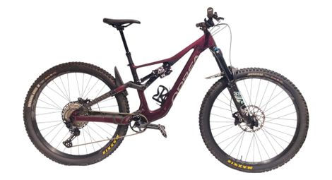 VTT Tout Suspendu Orbea Rallon M20 Shimano Slx 12V 29 T M 160 180Cm Produit Reconditionne