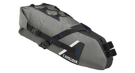 Mochila de sillín Camelbak M.U.L.E. 9 Saddle Pack 9L, color gris lobo