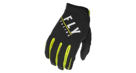 Gants fly racing windproof lite noir / jaune