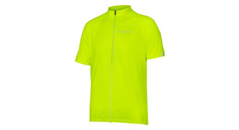 Maillot manches courtes endura xtract ii jaune