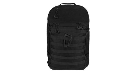 Mochila de senderismo Highlander Harrier 35 L, negra