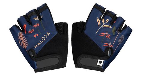 Gants femme maloja matreim midnight bleu