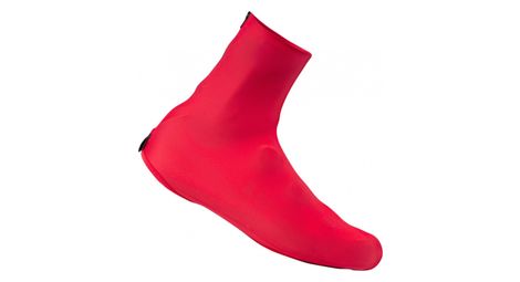 Couvre chaussures gripgrab raceaero ii lightweight lycra rouge