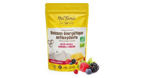 Meltonic antioxidant organic red fruit energy drink 700g