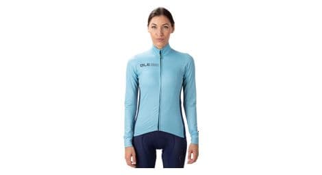 Maillot manches longues femme alé fondo 2.0 bleu