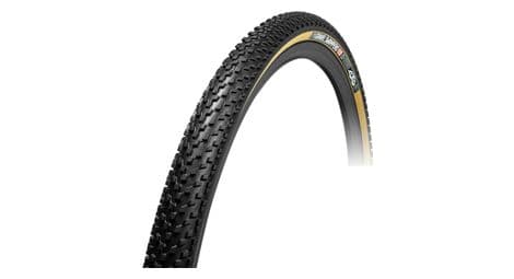 Pneu gravel 700 x 40 tufo swampero noir-beige tubetype-tubeless  ts (40-622)