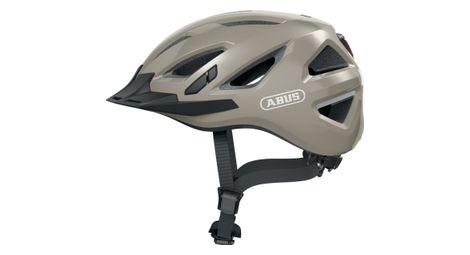 Casque abus urban i 3 0 monument grey gris