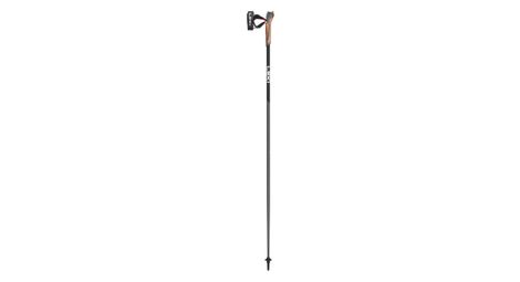 Leki response nordic walking poles grey/black/white 125