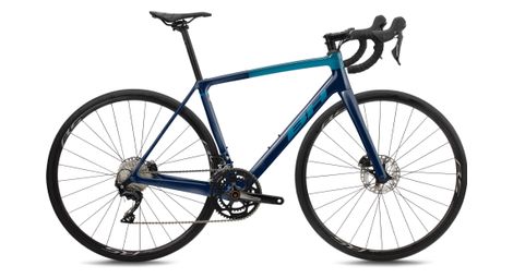 Bh sl1 2.5 bicicletta da strada shimano 105 12v 700 mm blu s / 155-170 cm