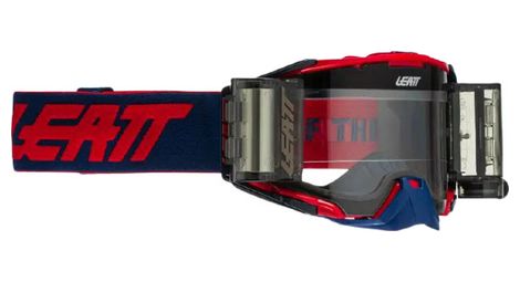 Masque leatt velocity 6 5 rolloff rouge bleu ecran clair 83