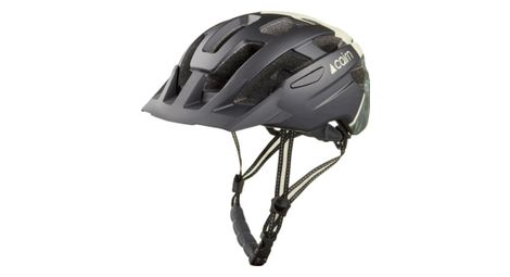 Casco mtb cairn prism xtr ii unisex negro/camo