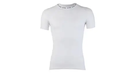 Maglia a manica corta le col pro air bianco