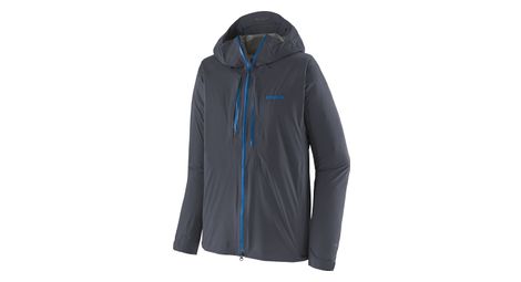Chaqueta impermeable patagonia m10 storm azul