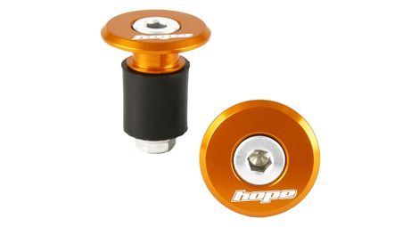 Embouts de cintre hope grip doctor orange