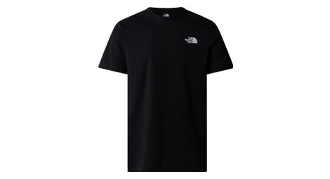 Camiseta de manga corta the north face redbox celebrationnegra