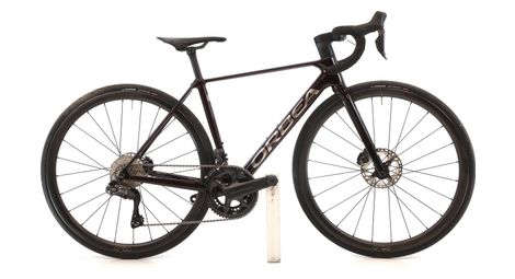 Orbea — Orbea orca m20iltd di2 12v - rouge - velo de route - tres bon etat