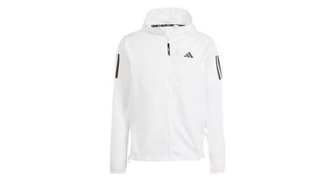 Adidas own the run windjacke weiß herren