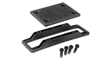 Klickfix Plaque d'acroche pour fixation porte-bagages