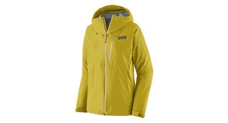 Patagonia chaqueta  p  strong  granite c  strong   p rest rain mujer verde