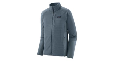 Forro polar azul patagonia r1 para hombre