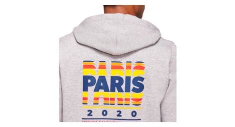 Veste à capuche asics paris