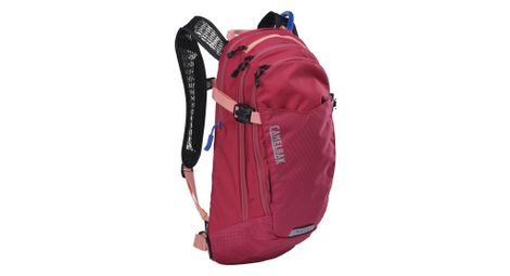Sac d'Hydratation Camelbak M.U.L.E. 12L + Poche à Eau 3L Rouge Femme