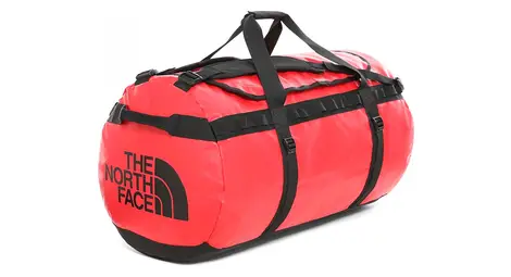 The north face base camp duffel xl red