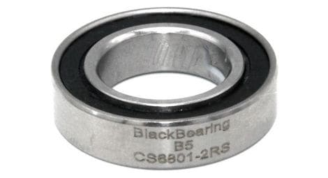 Cojinete negro cojinete ceramico 6801-2rs 12 x 21 x 5 mm