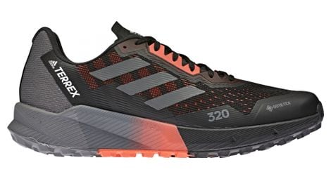 Chaussures de trail running adidas terrex agravic flow 2 gtx noir   rouge