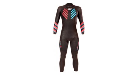Combinaison triathlon mako nami 3 0 bleu rouge