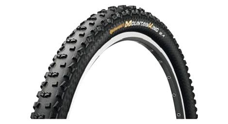 Pneu vtt 29x2.30 ts continental mountain king tubeless ready shieldwall  noir (58-622)