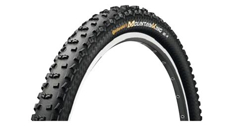 Pneu vtt 29x2 30 ts continental mountain king tubeless ready shieldwall  noir  58 622