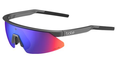 Lunettes bollé micro edge titanium matte - volt+ violet polarisé