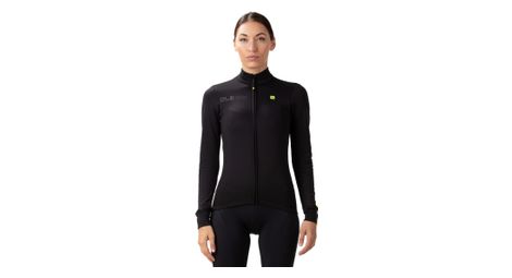 Maillot manches longues femme ale fondo 2 0 noir