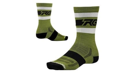 Calcetines ride concepts fifty/fifty verde oliva