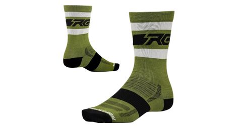 Chaussettes ride concepts fifty/fifty olive vert