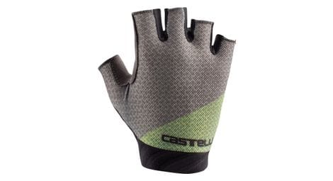 Gants courts femme castelli roubaix gel 2 gris