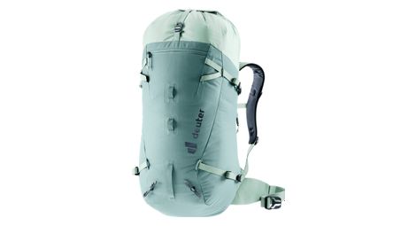 Zaino da alpinismo deuter guide 28 sl donna verde