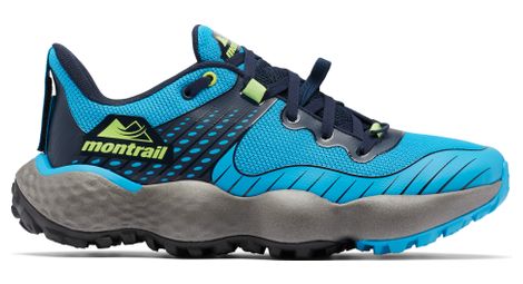 Chaussures de Trail Columbia Montrail Trinity Mx Bleu