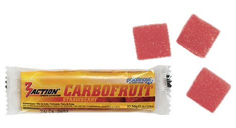 Pâte de fruits carbofruit fraise 25 pièces