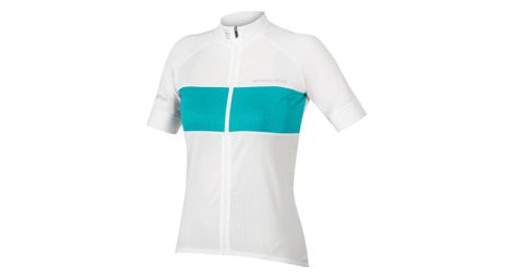 Maillot manches courtes femme endura fs260 pro ii blanc