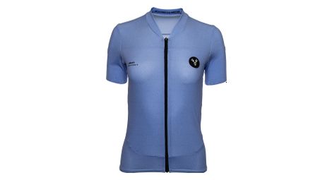 Maillot manches courtes femme lebram suzette lavande