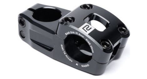 Top load radio bikes neon pro os 31.8mm bmx stem black