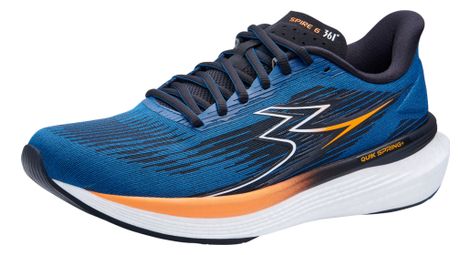 Chaussures de running 361 spire 6 peacock blue magma o
