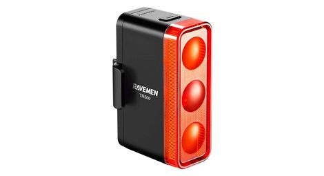 Éclairage arrière led ravemen tr500 avec capteur de freinage
