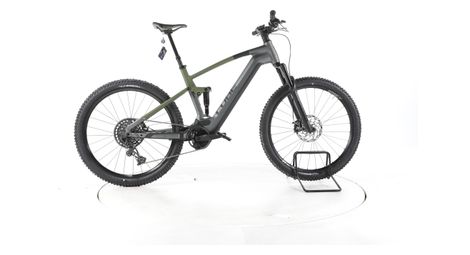 Produit reconditionné - Cube Stereo Hybrid 120 TM E-Bike Fully - Très Bon Etat