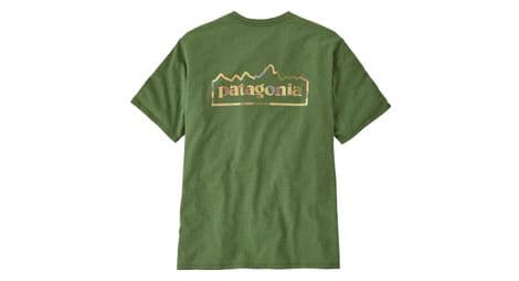 T-shirt patagonia unity fitz responsibili-tee vert