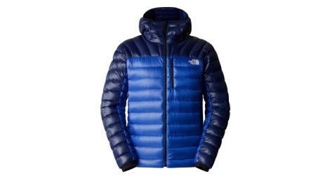 Doudoune the north face summit breithorn hoodie bleu