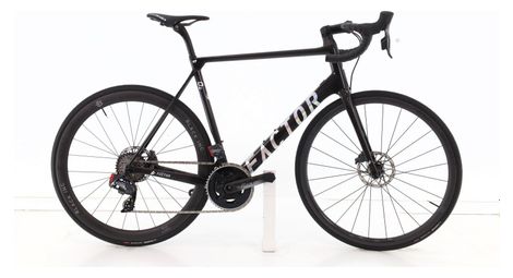 Produit reconditionné · factor o2 vam carbone axs 12v · noir / vélo de route / factor | très bon état