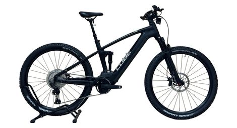 produit reconditionné . Cube Stereo Hybrid 120 SLX 750 Shimano XT 2024 . VTT électrique . Cube . très bon état